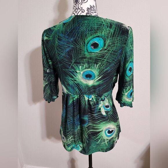 New directions peacock theme top - Picture 3 of 6